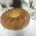 El cooksnap de Teresa Vargas cuando hizo Queque rápido y fácil.