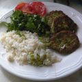 El cooksnap de Ma De La Paz Peña cuando hizo Croquetas de brócoli, avena y chía.