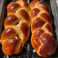 Krisztina Krankovics Cooksnap-ja, amikor elkészítette a(z) Édes fonott foszlós kalács receptet.
