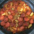 Cooksnap από Angelina Ambrs στη συνταγή Σπετσοφάι το κλασικό