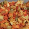 Cooksnap dari Ties ariasetia untuk resep Jalatoh (Acar Nasi Kebuli)