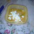 El cooksnap de Ana Lorena Cuevas Mangold cuando hizo Fideos con yema de huevo cocido - cena de bebé 9 meses.