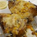 El cooksnap de Eber cuando hizo Zapallo relleno.
