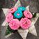 Cooksnap dari ULIEN untuk resep Muffin Bouquet with buttercream flower