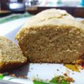 El cooksnap de Mariana cuando hizo Budín húmedo delimón glaseado.