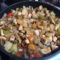 El cooksnap de NESTOR FABIAN CENTENO GARDI cuando hizo Pollo agridulce.