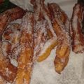 El cooksnap de Tania Chacón cuando hizo Churros (la mejor receta que probé hasta ahora).