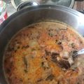H.Tímea Cooksnap-ja, amikor elkészítette a(z) Jókai-bableves (fejtett babból) receptet.