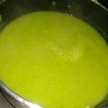 El cooksnap de Soledad Frías García cuando hizo Sopa crema de zucchini.