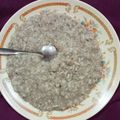 Pinki tyagi का कुकस्नैप जब उन्होंने बाजरे की खिचड़ी (bajre ki khichdi recipe in Hindi) बनाया था।