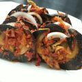 Udoka Anyanwu's cooksnap of when they made Peppered Snail.