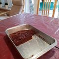 Judit Osvát Cooksnap-ja, amikor elkészítette a(z) Csokis-meggyes expressz süti 🍒🍫 - cukormentes, teljes kiőrlésű receptet.