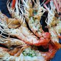 รูป Cooksnap ของ ครัวบ้านนก เมื่อเขาทำ กุ้งแม่น้ำอบเนยกระเทียม
