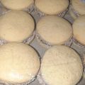 El cooksnap de Erica Rovira cuando hizo Alfajores de Maicena clásicos.