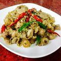 Cooksnap của Lâm Lâmm khi họ làm theo món Bê Thui Xào Sả Ớt