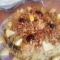 El cooksnap de Gina Gutierrez cuando hizo Paleo Pastel de Bananos.