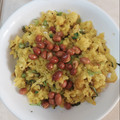 FoodDiva's cooksnap of when they made Kanda Bateta poha.