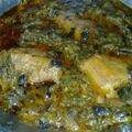 Hina Ibrahim's cooksnap of when they made ]Palak kalyji.