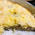El cooksnap de Elizabeth cuando hizo Torta con manzana rapidísima.