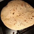  Humaira Saleem's cooksnap of when they made Chapati.