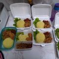 Cooksnap dari Ree Rizma untuk resep Nasi Kuning u/ Tumpeng