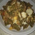 El cooksnap de isa24 cuando hizo Judías escabechadas.