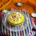 Jyoti Prakash Assudani's cooksnap of when they made Moong dal Halwa(instant).