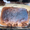 El cooksnap de Catalina lucia cuando hizo Brownie con aceite o con manteca.