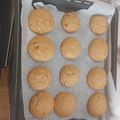 El cooksnap de La Locariona cuando hizo Cookies rellenas de Nutella, “sin gluten”.