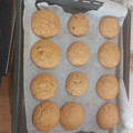El cooksnap de La Locariona cuando hizo Cookies rellenas de Nutella, “sin gluten”.