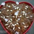 Kuldeep Kaur's cooksnap of when they made Aate ka halwa.