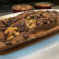 El cooksnap de Natalia Barrera Falcón cuando hizo Brownie de chocolate y plátano.
