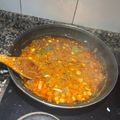El cooksnap de Carmen Dolores Perdomo León cuando hizo Garbanzos guisados con huevo duro.