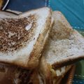 Dhrusti Tayal's cooksnap of when they made Veg Sandwich.
