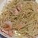 Cooksnap dari Yana ⎝≧⏝≦⎠ Yuliana untuk resep Spaghetti Salmon Aglio Olio