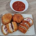 Cooksnap dari wkwardani untuk resep Chicken Cordon Blue ala cafe