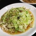 รูป Cooksnap ของ piya peipei เมื่อเขาทำ ผัดกะหล่ำปลีกุ้ง ผักนิ้ม..นิ่ม