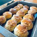 HSU Beki 的 伯爵紅茶司康 cooksnap