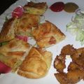 Subhasree Santra's cooksnap of when they made মোগলাই পরোটা (moghlai porota recipe in Bengali).