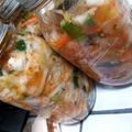 Kanumay's cooksnap of when they made Kimchi.