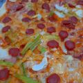 El cooksnap de Rodolfo Blanco cuando hizo Masa fácil para tortillas pizza pan.
