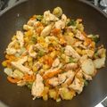 Brunoka Cooksnap-ja, amikor elkészítette a(z) Csirkemell mexikói zöldséggel receptet.