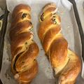 szabolcsinerzsofia@gmail.com Cooksnap-ja, amikor elkészítette a(z) Fahéjas - csokis fonott kalács receptet.