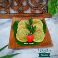 Cooksnap dari Bunda Almira untuk resep Wingko Pandan (401)