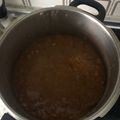 El cooksnap de Nacho Albarrán cuando hizo Judías pintas en olla rápida.