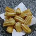 El cooksnap de Sandra Mustafá cuando hizo Churros fáciles y rápidos de hacer.