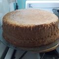 El cooksnap de Maca Margaride cuando hizo Bizcochuelo muy esponjoso!.