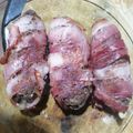 El cooksnap de Davit González cuando hizo Brochetas de carne picada.