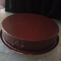 El cooksnap de Jesus J. Argüelles Sierra cuando hizo Tarta de chocolate con bizcocho casero.