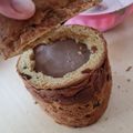 El cooksnap de Mate Amargo 🧉🍪 cuando hizo Pan dulce relleno con helado.